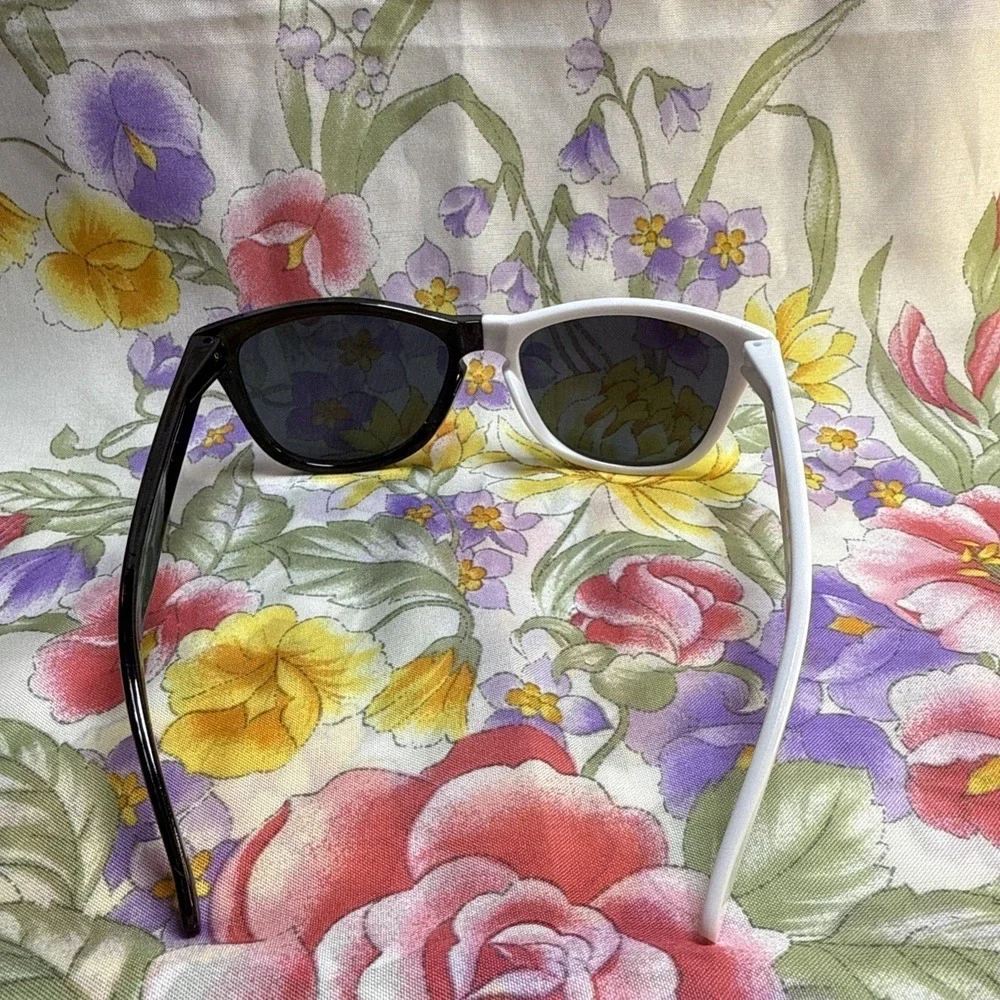 Rare Oreo Coca-Cola Promotional Sunglasses Black White Two Tone Collectible